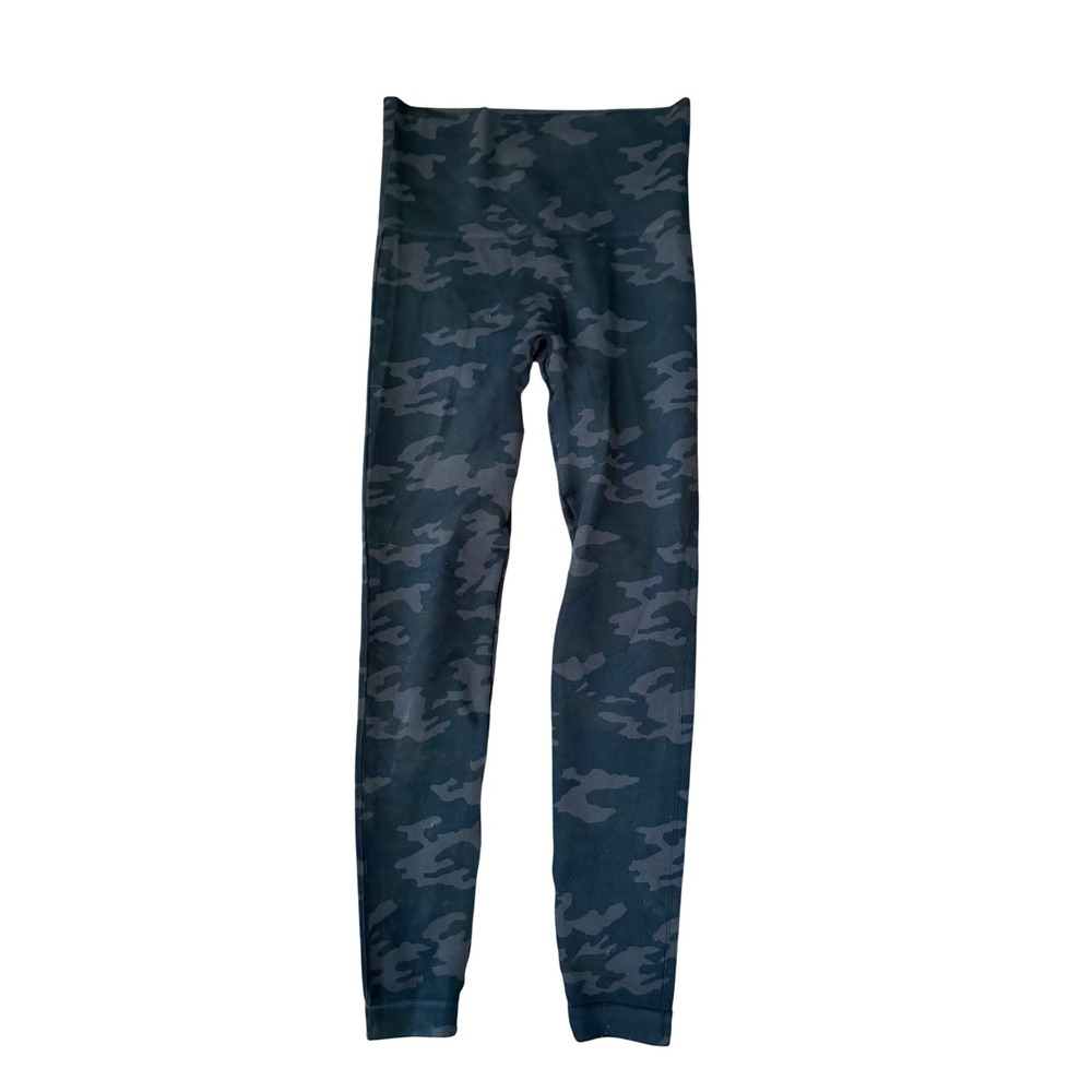 Spanx Seamless Leggings Black Size Small